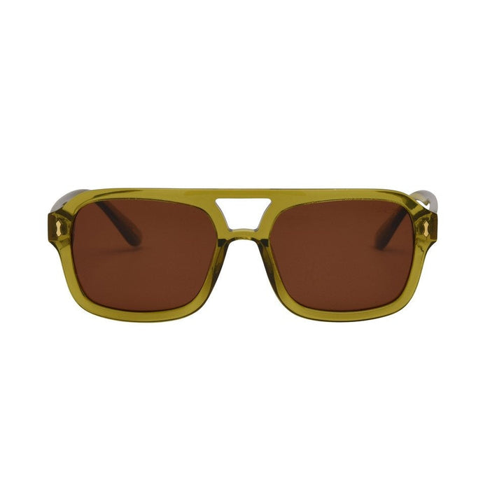 I-SEA <br> Royal Acetate Aviator Sunglasses <br><small><i> (More Colors Available) </small></i>-The Shop Laguna Beach
