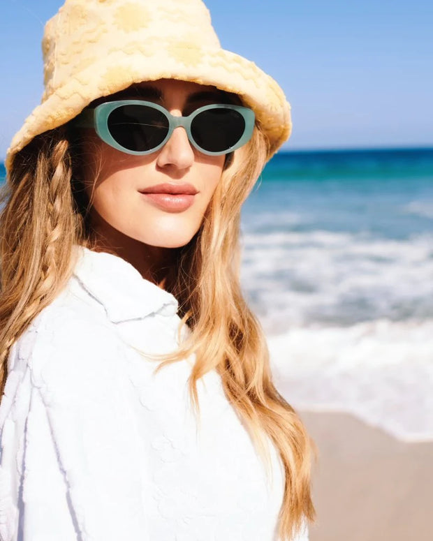 I-SEA <br> Marley Sunglasses <br><small><i> (More Colors Available) </small></i>-The Shop Laguna Beach