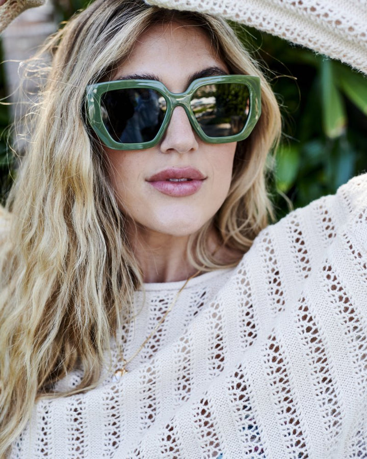 I-SEA <br> Olivia Sunglasses <br><small><i> (More Colors Available) </small></i>-The Shop Laguna Beach