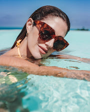 I-SEA <br> Lana Sunglasses <br><small><i> (More Colors Available) </small></i>-The Shop Laguna Beach