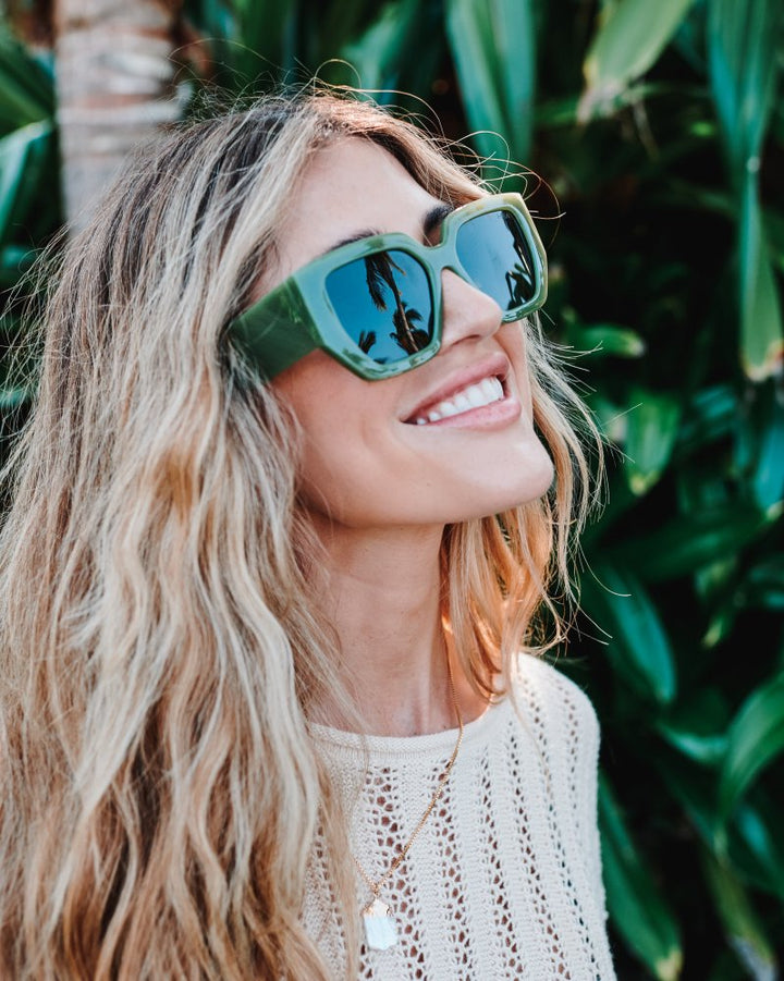 I-SEA <br> Olivia Sunglasses <br><small><i> (More Colors Available) </small></i>-The Shop Laguna Beach