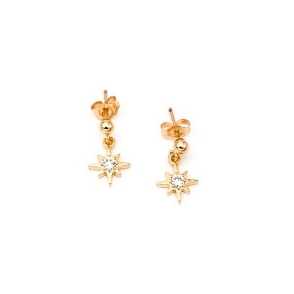 MAY MARTIN  North Star Post Earrings - The Shop Laguna Beach