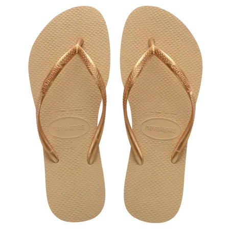 HAVAIANAS <br> Classic Slim Sandal <br><small><i> (More Colors Available) </small></i>-The Shop Laguna Beach
