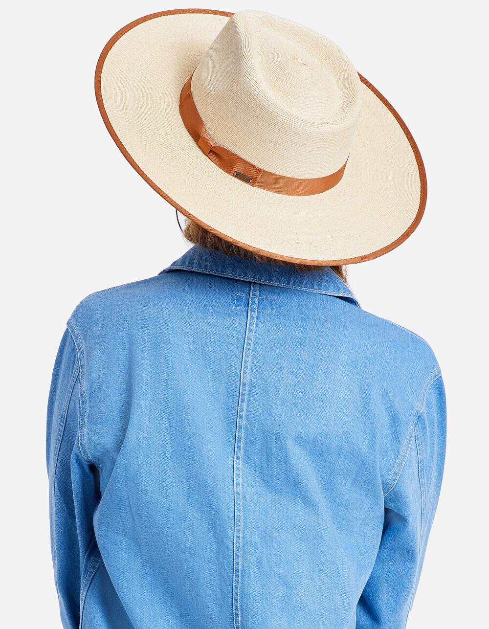 BRIXTON <br> Jo Straw Rancher Hat-The Shop Laguna Beach
