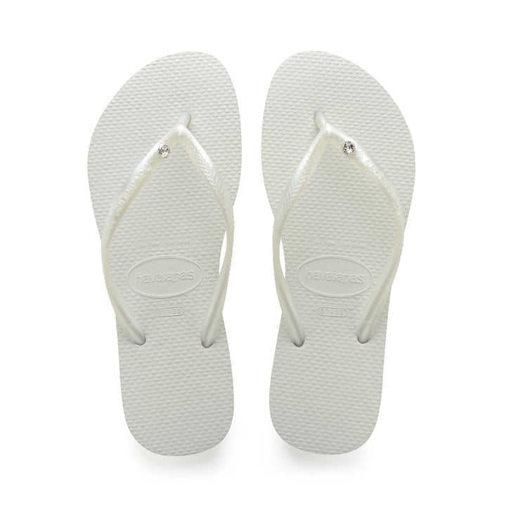 HAVAIANAS <br> Classic Slim Crystal SWII Sandal <br><small><i> (More Colors Available) </small></i>-The Shop Laguna Beach