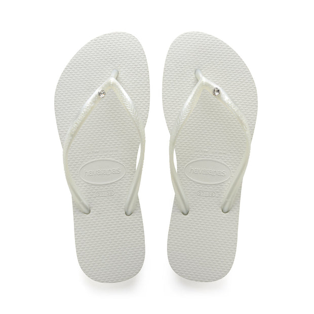 HAVAIANAS <br> Classic Slim Crystal SWII Sandal <br><small><i> (More Colors Available) </small></i>-The Shop Laguna Beach