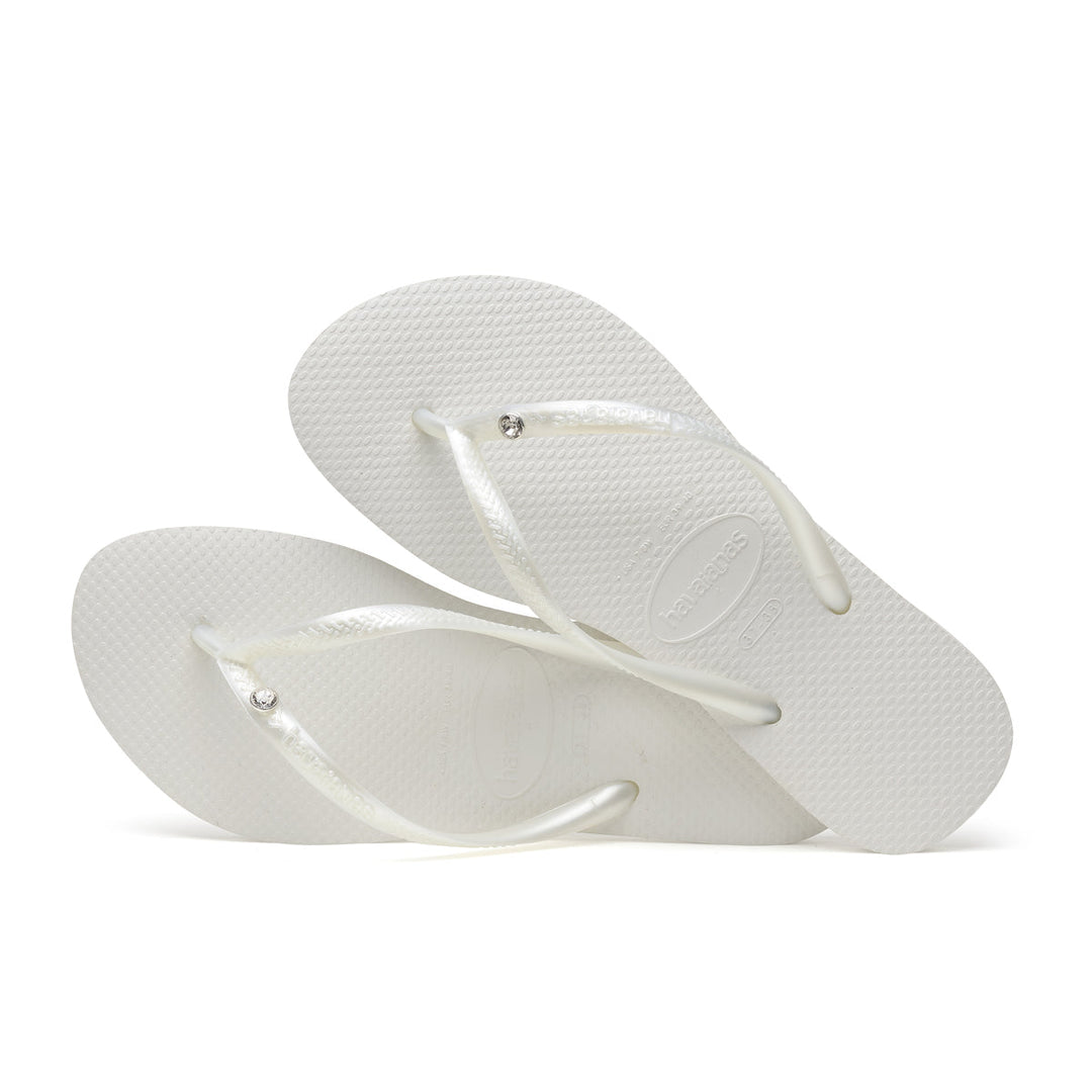 HAVAIANAS <br> Classic Slim Crystal SWII Sandal <br><small><i> (More Colors Available) </small></i>-The Shop Laguna Beach