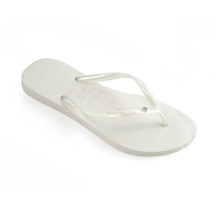 HAVAIANAS <br> Classic Slim Crystal SWII Sandal <br><small><i> (More Colors Available) </small></i>-The Shop Laguna Beach