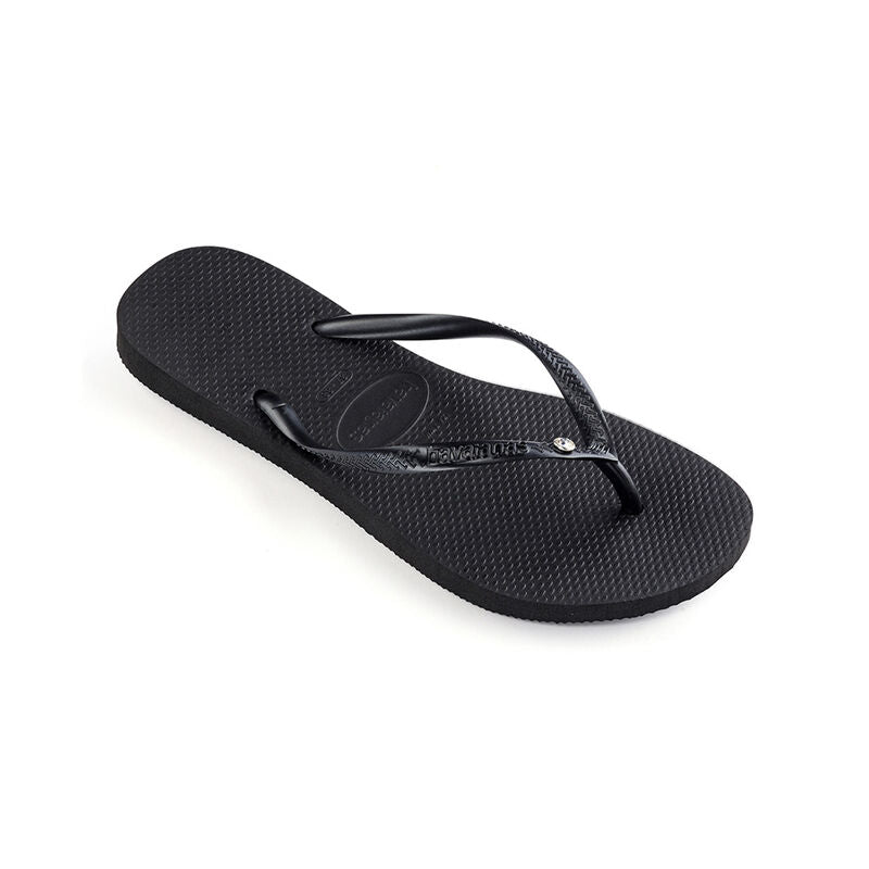 HAVAIANAS <br> Classic Slim Crystal SWII Sandal <br><small><i> (More Colors Available) </small></i>-The Shop Laguna Beach