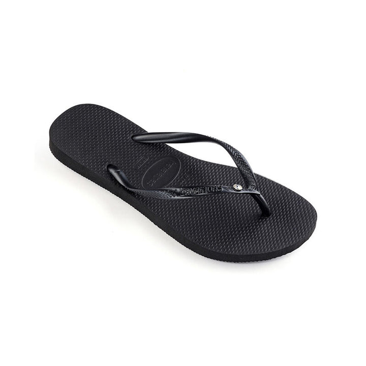 HAVAIANAS <br> Classic Slim Crystal SWII Sandal <br><small><i> (More Colors Available) </small></i>-The Shop Laguna Beach