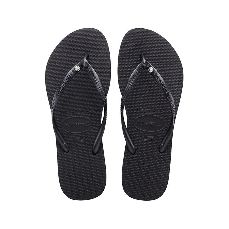 HAVAIANAS <br> Classic Slim Crystal SWII Sandal <br><small><i> (More Colors Available) </small></i>-The Shop Laguna Beach