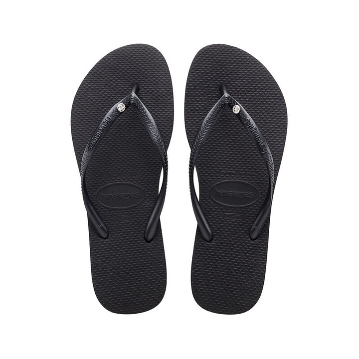HAVAIANAS <br> Classic Slim Crystal SWII Sandal <br><small><i> (More Colors Available) </small></i>-The Shop Laguna Beach