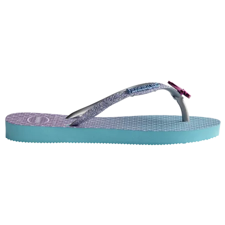 HAVAIANAS KIDS <br> Slim Glitter Mermaid Sandal-The Shop Laguna Beach