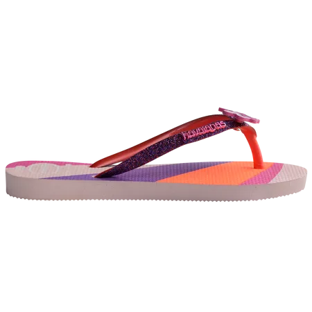 HAVAIANAS KIDS <br> Slim Glitter Mermaid Sandal-The Shop Laguna Beach