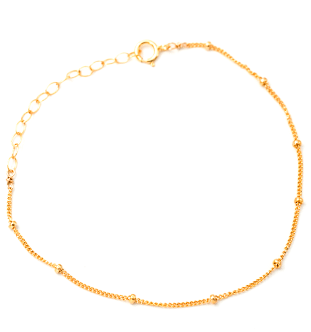 MAY MARTIN  GF Dotted Bracelet - The Shop Laguna Beach