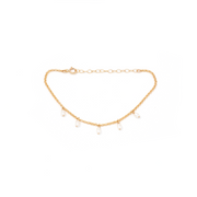 MAY MARTIN <br> Five Pearl Bracelet-The Shop Laguna Beach