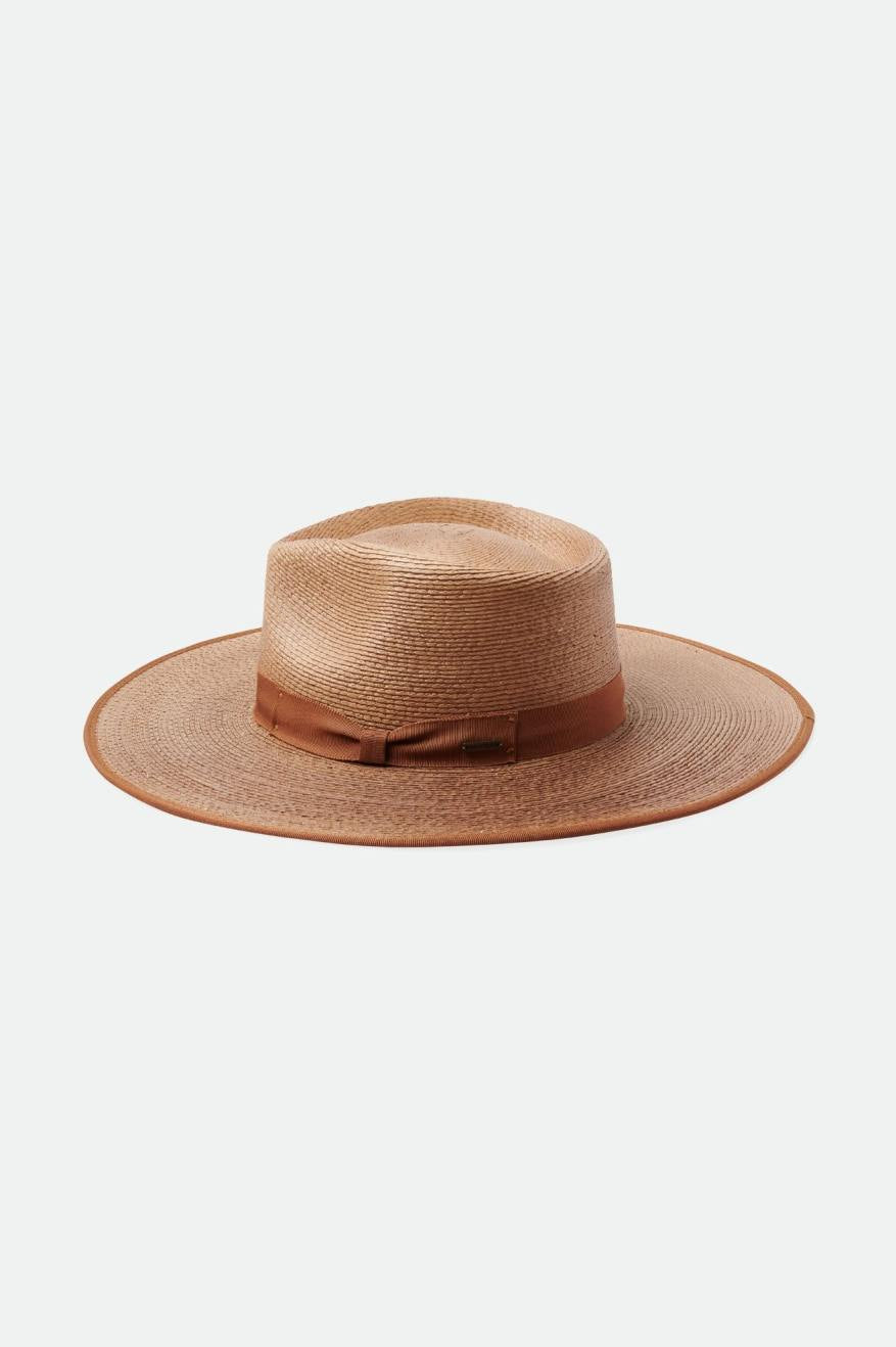 BRIXTON <br> Jo Straw Rancher Hat <br><small><i> (More Colors Available) </small></i>-The Shop Laguna Beach