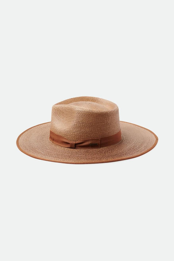 BRIXTON <br> Jo Straw Rancher Hat <br><small><i> (More Colors Available) </small></i>-The Shop Laguna Beach