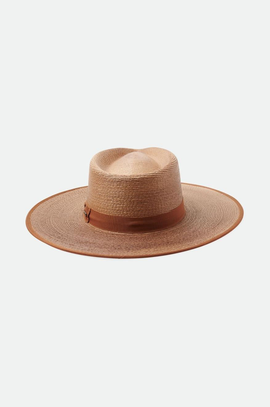 BRIXTON <br> Jo Straw Rancher Hat <br><small><i> (More Colors Available) </small></i>-The Shop Laguna Beach