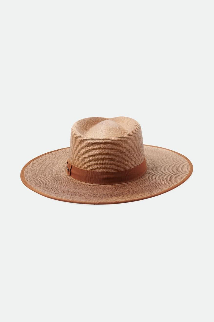 BRIXTON <br> Jo Straw Rancher Hat <br><small><i> (More Colors Available) </small></i>-The Shop Laguna Beach