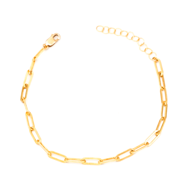 MAY MARTIN  Lily's Link Chain Bracelet - The Shop Laguna Beach