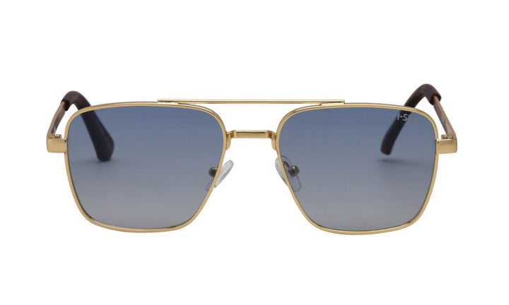 I-SEA <br> Brooks Metal Sunglasses <br><small><i> (More Colors Available) </small></i>-The Shop Laguna Beach