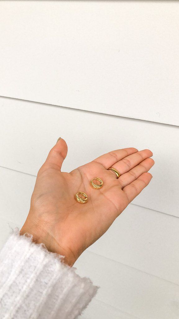 MAY MARTIN  C'est Hoop Earrings - The Shop Laguna Beach