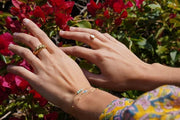 MAY MARTIN  C'est Gold Plated Ring - The Shop Laguna Beach