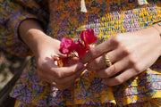 MAY MARTIN  C'est Gold Plated Ring - The Shop Laguna Beach