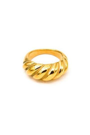 MAY MARTIN  C'est Gold Plated Ring - The Shop Laguna Beach