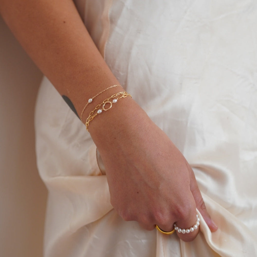 MAY MARTIN <br> Josephine Chain Bracelet-The Shop Laguna Beach