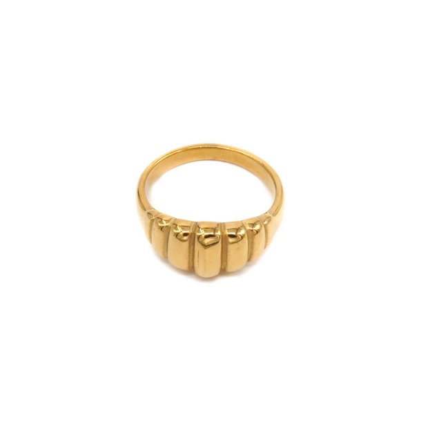 MAY MARTIN  Mabel Gold-Dipped Ring - The Shop Laguna Beach