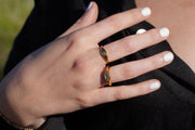 MAY MARTIN <br> Erika Gemstone Ring-The Shop Laguna Beach