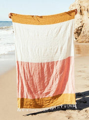 SUNDREAM COFFEE  Sundream Beach Blanket  (More Colors Available)  - The Shop Laguna Beach