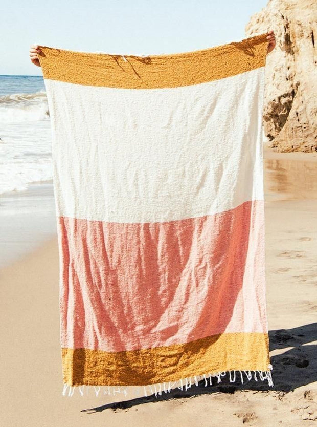 SUNDREAM COFFEE  Sundream Beach Blanket  (More Colors Available)  - The Shop Laguna Beach