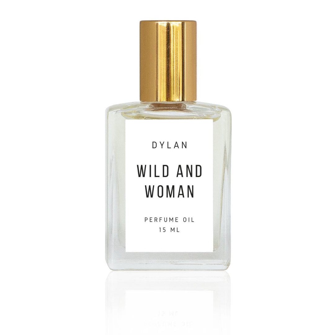 WILD & WOMAN <br> Perfume Fragrance Oil <br><small><i> (Multiple Scents Available) </small></i>-The Shop Laguna Beach