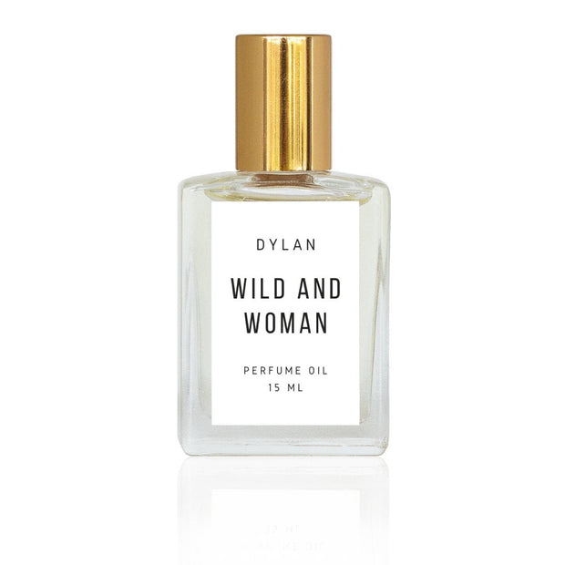 WILD & WOMAN <br> Perfume Fragrance Oil <br><small><i> (Multiple Scents Available) </small></i>-The Shop Laguna Beach
