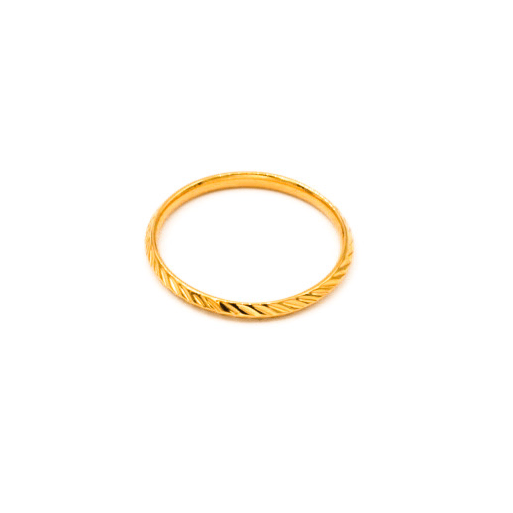 MAY MARTIN  Lauren Gold-Dipped Ring - The Shop Laguna Beach