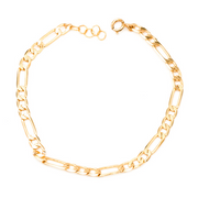 MAY MARTIN  Large Figaro Chain Bracelet - The Shop Laguna Beach