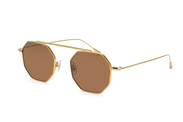 WONDERLAND <BR> Rim of the World Sunglasses <br><small><i> (More Colors Available) </small></i>-The Shop Laguna Beach