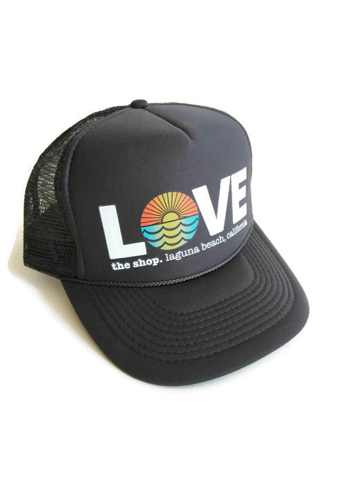 LOVE THE SEA  Original Trucker Hat  (More Colors Available)  - The Shop Laguna Beach