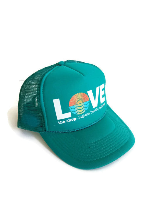 LOVE THE SEA  Original Trucker Hat  (More Colors Available)  - The Shop Laguna Beach