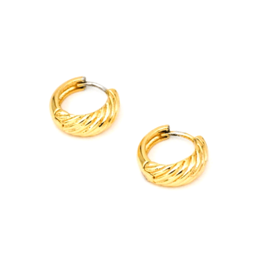 MAY MARTIN  C'est Hoop Earrings - The Shop Laguna Beach
