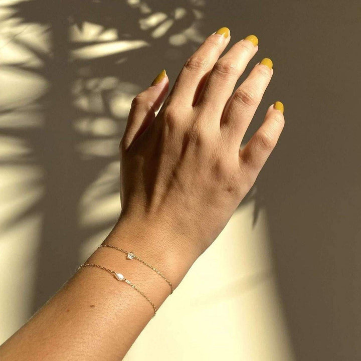 MAY MARTIN  Poppy Pearl Bracelet - The Shop Laguna Beach