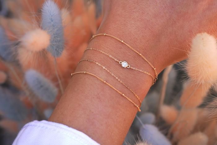 MAY MARTIN  Petite CZ Bracelet - The Shop Laguna Beach