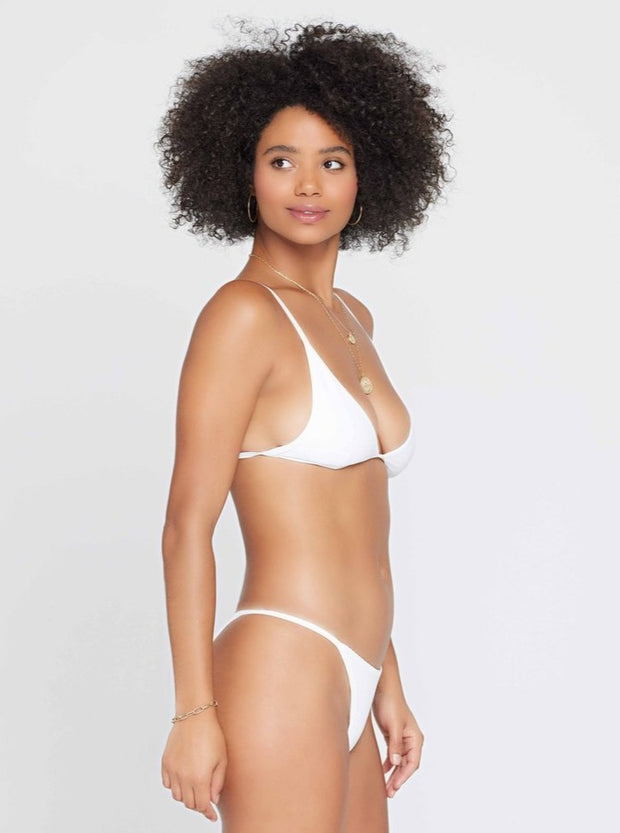 L*SPACE <BR> Jay Ribbed Bitsy Bottom <br><small><i> (More Colors Available) </small></i>-The Shop Laguna Beach