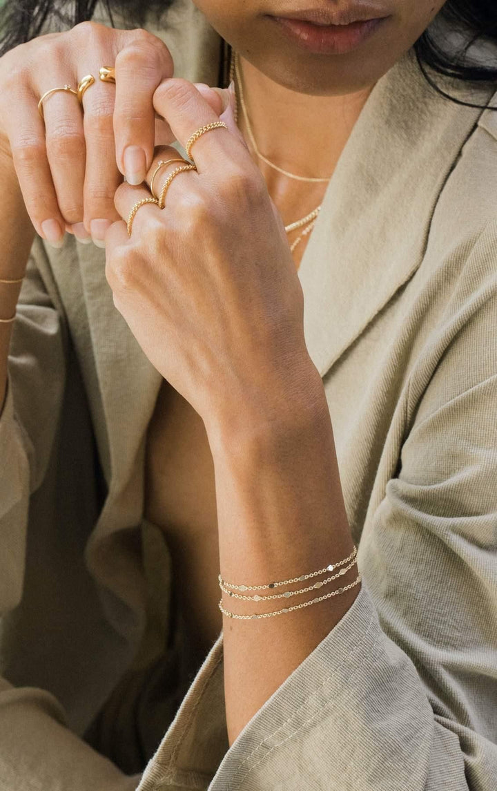 MAY MARTIN  Samantha Bracelet - The Shop Laguna Beach