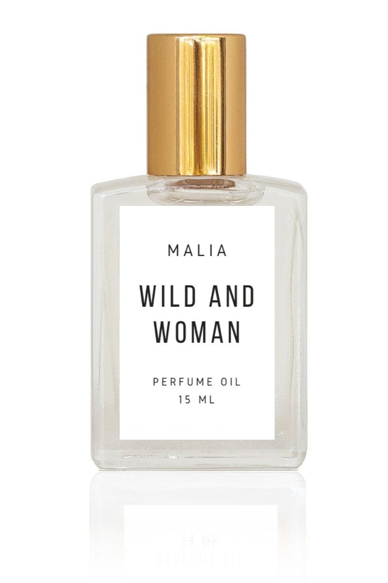 WILD & WOMAN <br> Perfume Fragrance Oil <br><small><i> (Multiple Scents Available) </small></i>-The Shop Laguna Beach