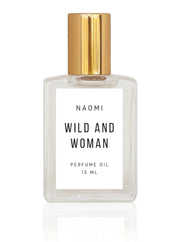 WILD & WOMAN <br> Perfume Fragrance Oil <br><small><i> (Multiple Scents Available) </small></i>-The Shop Laguna Beach