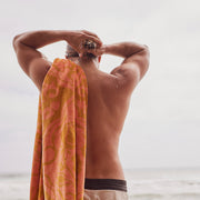 SLOWTIDE <br> Rosie Woven Jacquard Towel-The Shop Laguna Beach